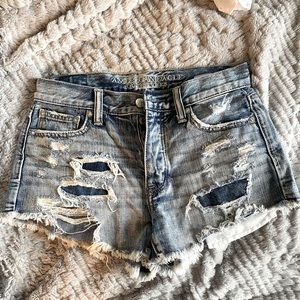 Size 2 denim AE shorts